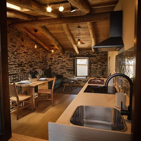 Apartament A Barreira -Lar Da Cima- Folgoso do Courel Zewnętrze zdjęcie