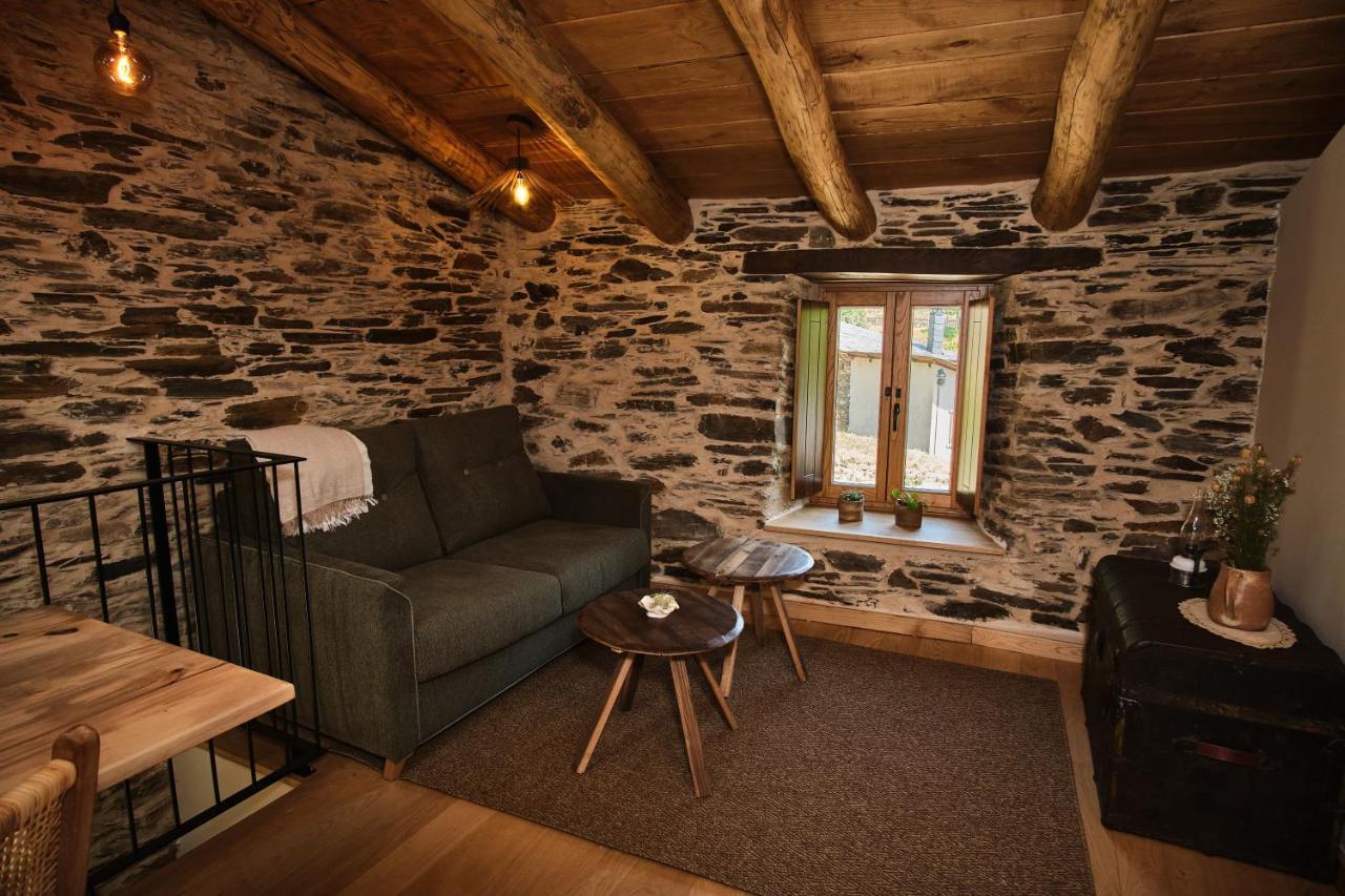 Apartament A Barreira -Lar Da Cima- Folgoso do Courel Zewnętrze zdjęcie