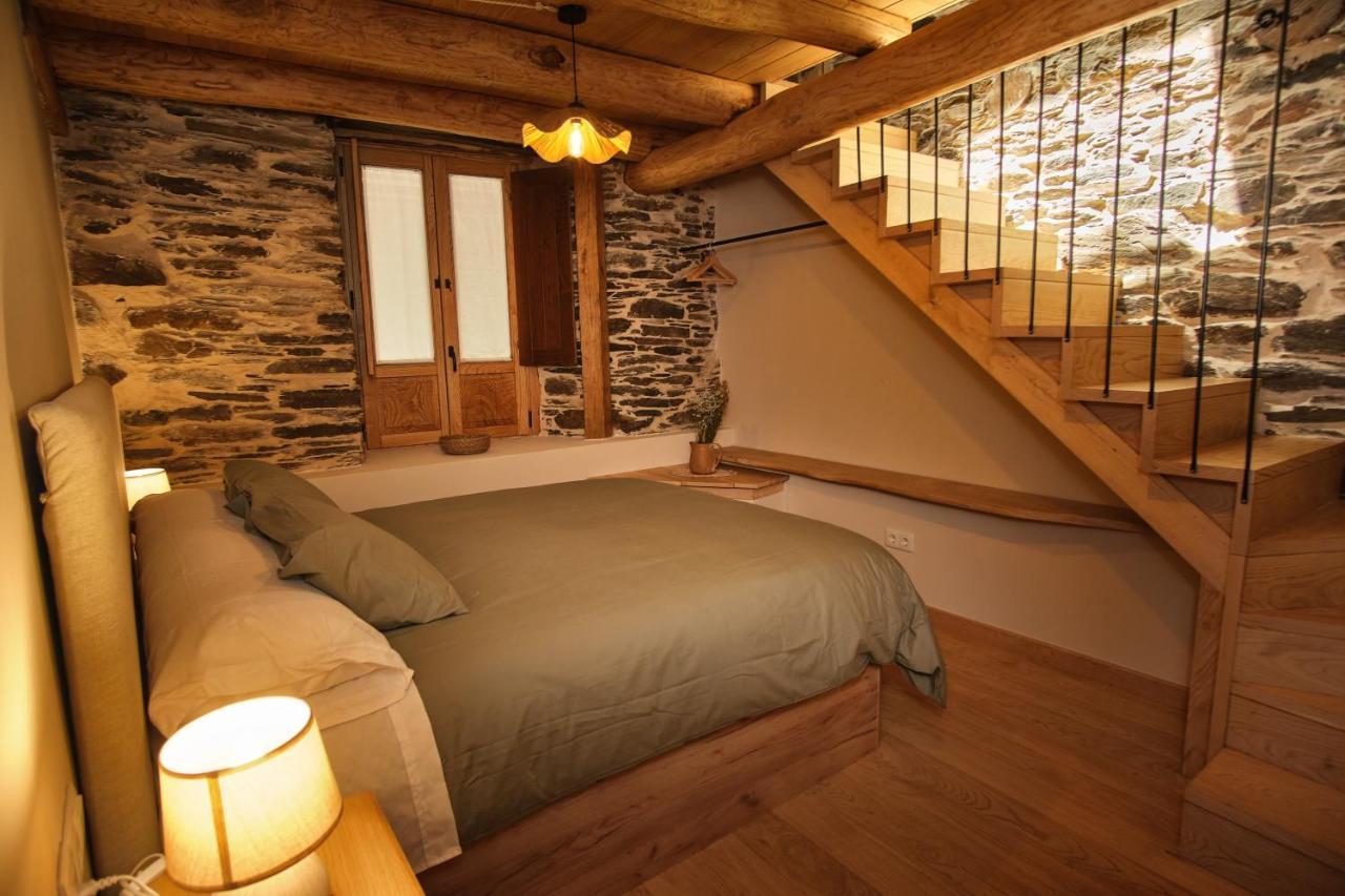 Apartament A Barreira -Lar Da Cima- Folgoso do Courel Zewnętrze zdjęcie