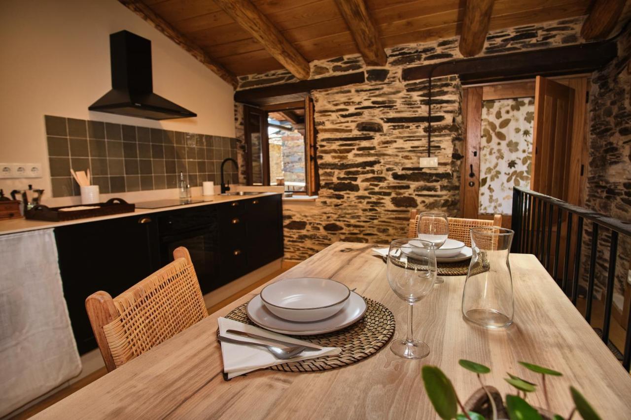 Apartament A Barreira -Lar Da Cima- Folgoso do Courel Zewnętrze zdjęcie