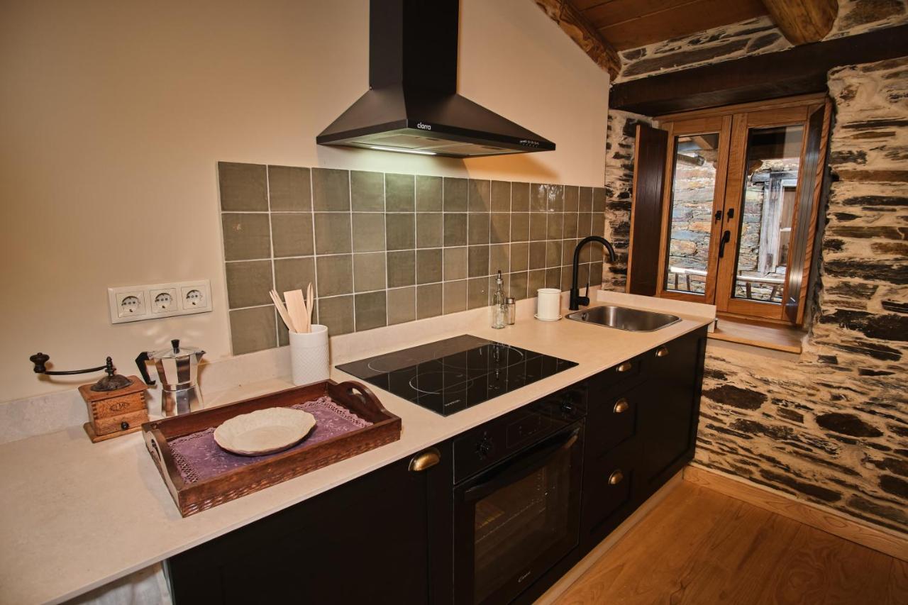 Apartament A Barreira -Lar Da Cima- Folgoso do Courel Zewnętrze zdjęcie