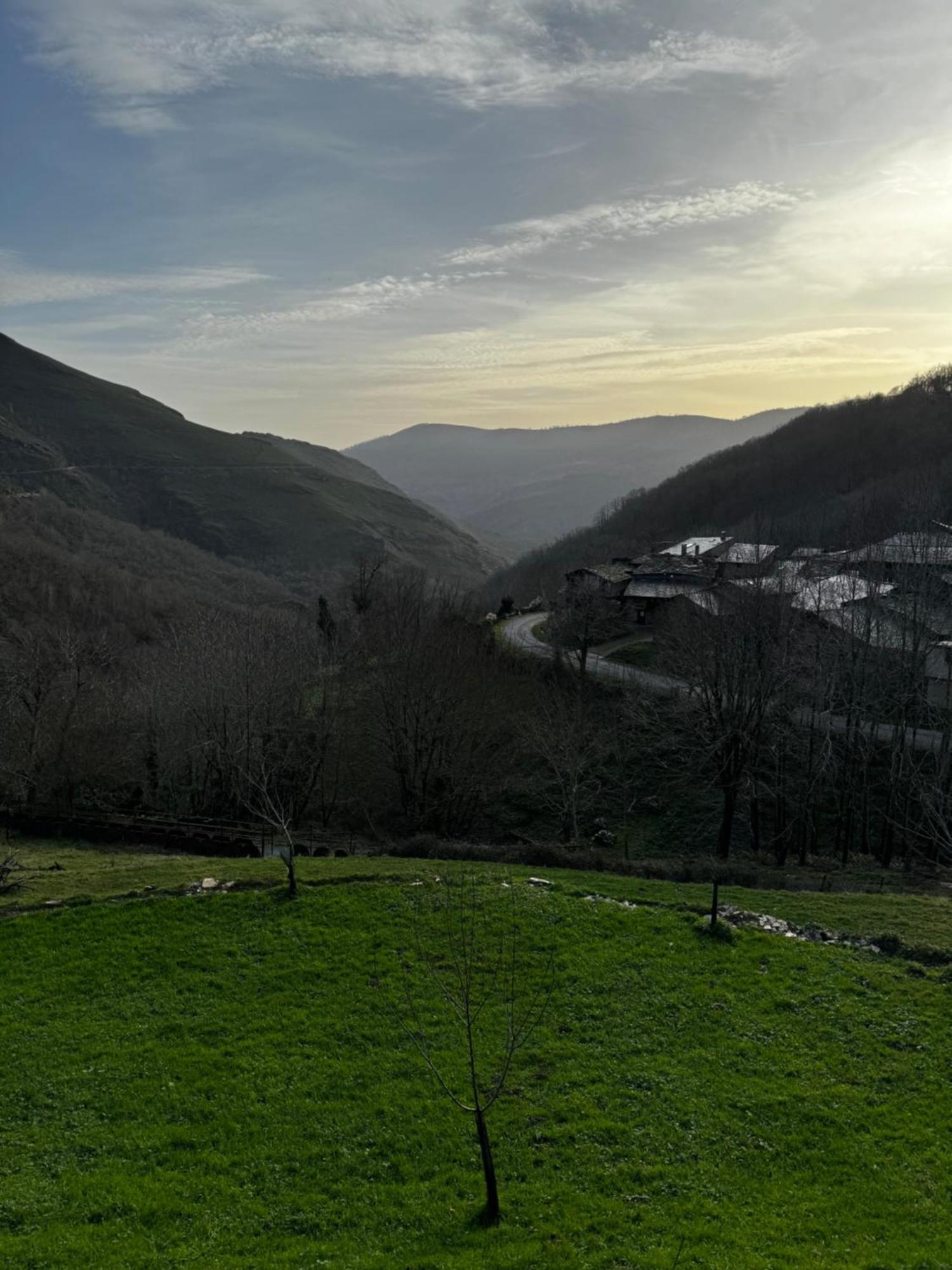 Apartament A Barreira -Lar Da Cima- Folgoso do Courel Zewnętrze zdjęcie